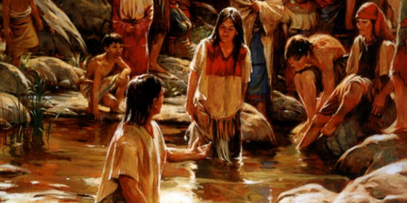 Por que o Livro de Mórmon menciona o Espírito Santo e batismo em uma época anterior ao Cristianismo?